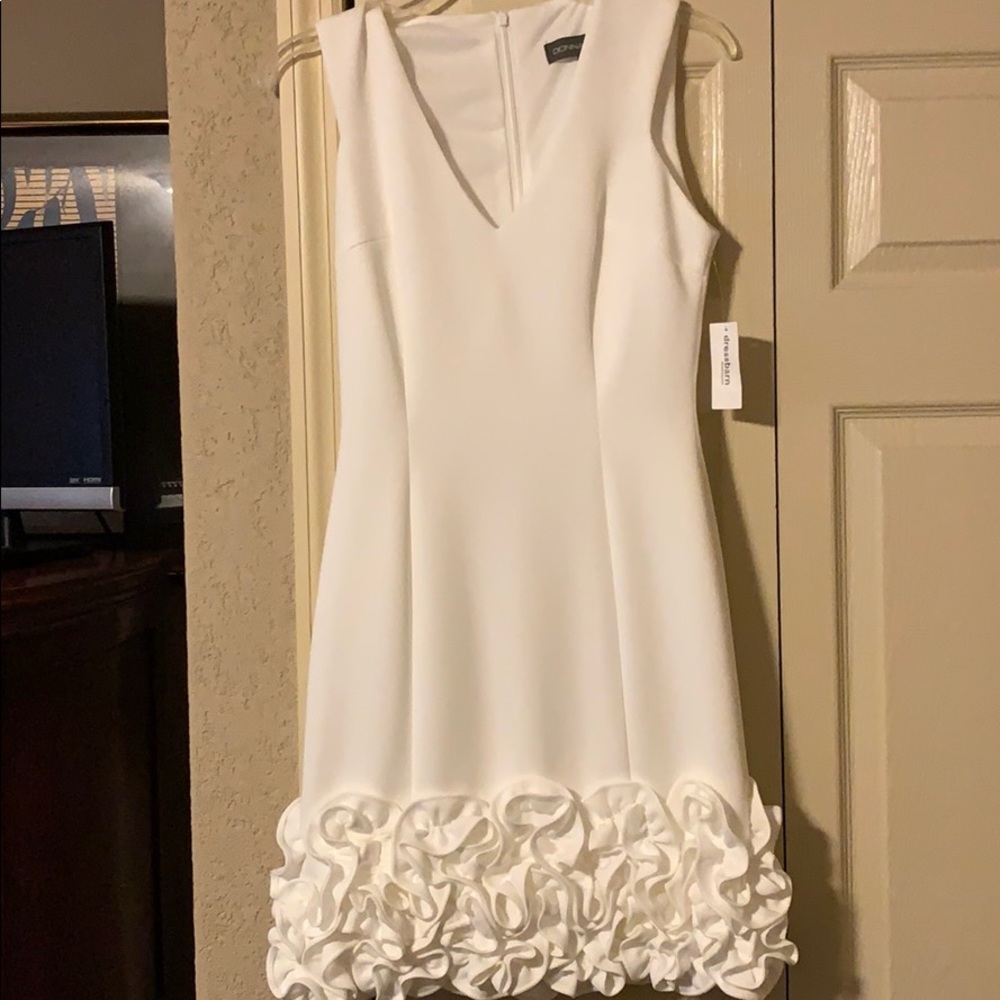 White dress